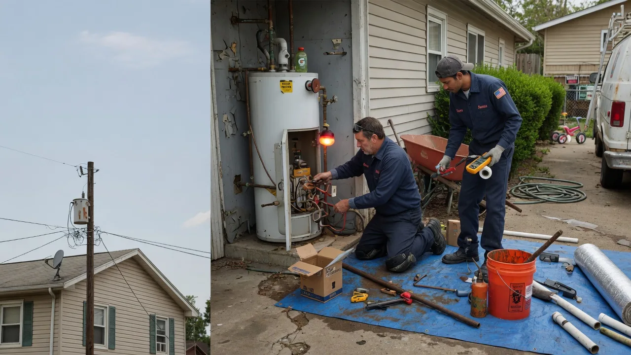 Leak Detection in Table Rock, NE near me